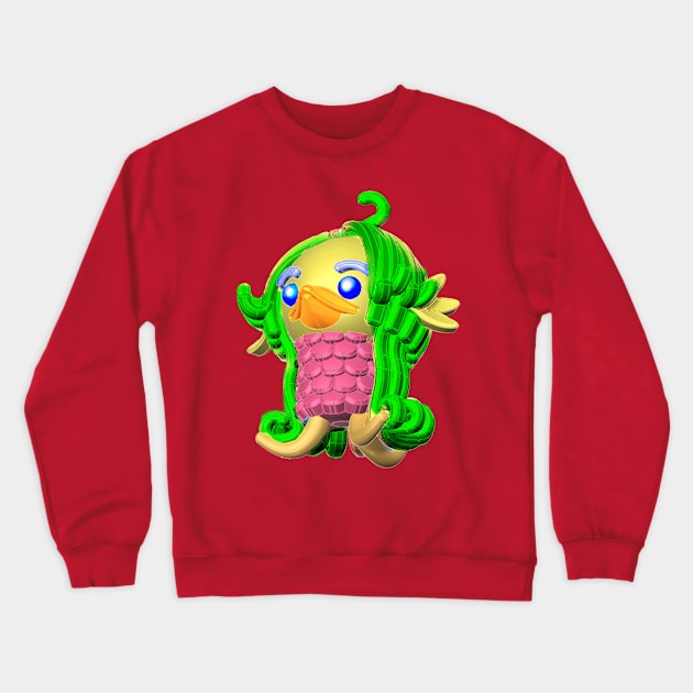 Amabie Crewneck Sweatshirt by WhatDesign